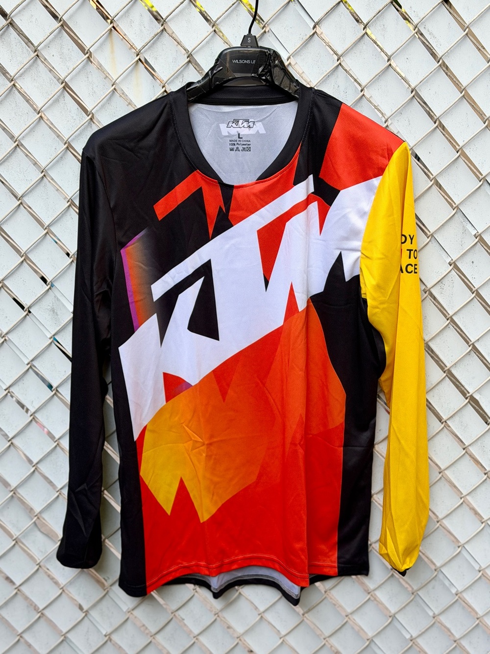 Dirt bike style jerseys motox T-shirt